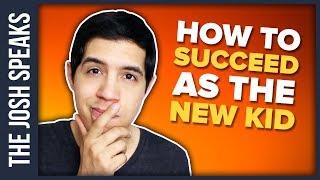 How To SUCCEED as a NEW KID at a NEW SCHOOL