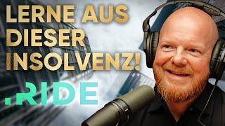 Schlechte Bilanzen & Keine Verschwiegenheit: Reaktion auf Jens Rabe (RIDE Capital Insolvenz)