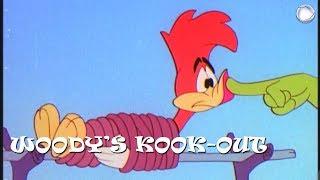 Woody Woodpecker in Woody's Kook Out | A Walter Lantz Production