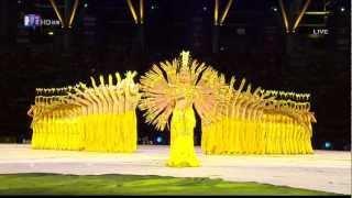 Chinese Hearing Impaired Dancers--Thousand Hand Bodhisattva