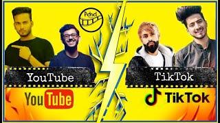 YOUTUBE VS TIKTOK: THE END | CARRYMINATI