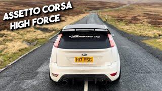 Driving Round High Force In My Ford Focus St - How Real Is Assetto Corsa!!