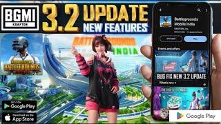 Pubg mobile and bgmi new 3.2 update #viral @Livejoker2 #livejoker #update #trending #gaming #pubg