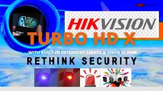 HIkvision Turbo HD X CCTV Active Camera