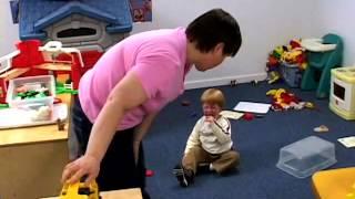 Peaches Tantrum, a clip from "Learning Opportunities" Bundle of Classroom Moments