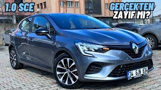 EN GÜÇSÜZ CLİO ANLATILDIĞI KADAR ZAYIF MI ? 1.0 SCE RENAULT CLİO PERFORMANS TESTİ | POV SÜRÜŞ