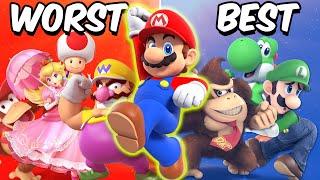 EVERY Mario Characters BEST and WORST Game!