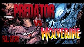 Predator vs Wolverine Full Story | Audio/Motion Comic |
