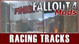 Fallout 4 Mods - Racing Tracks