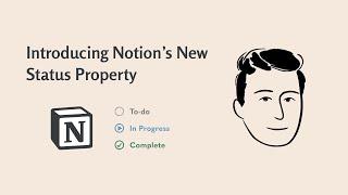 Introducing Notion's New Status Property