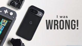 Google Pixel 9: Why I Switched from the 9 Pro XL!