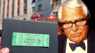 Cary Grant's Last Hours and How He Died.