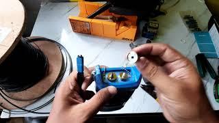 UNBOXING OTDR / FIBER RANGER ( sekaligus sebagai syarat dari shopee )