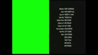 The WB Split Screen Credits (January 6, 2005, with Green Screen)