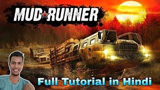 How to play MudRunner game ? | MudRunner full guide in Hindi | Be Perfect Channel