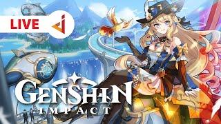 BUILD TAYLOR SWIFT DULU !! - Genshin Impact [Indonesia] LIVE