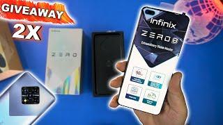 Infinix Zero 8 Unboxing & Detail Overview | 2X Giveaway!!