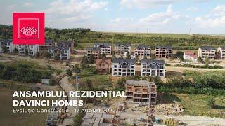 Davinci Homes Sibiu - Evoluție Construcție