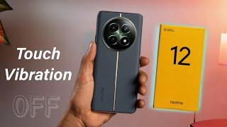 Realme 12 5g Keyboard Sound & Vibration OFF | How to Sound Setting in Realme 12