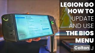 Legion Go | How to Update and Use the BIOS Menu | VRAM & Charging | Lenovo