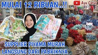 COCOK DIJUAL LAGI, MULAI 12 RIBUAN.!! REKOMENDASI SUPPLIER PIYAMA MURAH PREMIUM LANGSUNG DARI PABRIK