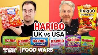 US vs UK Haribo | Food Wars | Insider Food