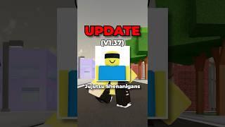 Everything YOU Need to Know about the NEW JJS Update #roblox #jujutsushenanigans #update #jjs