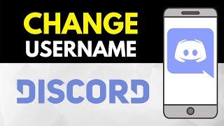 How to Change Discord Username on Mobile (2021)