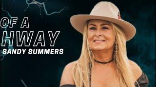 SANDY SUMMERS Country pop singer songwriter radio exclusive interview Dan Sun @sandysummersmusic