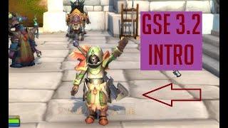 GSE 3.2 Introduction - World of Warcraft: The War Within - Gnome Sequencer Enhanced Addon