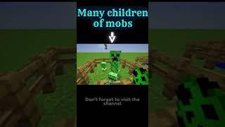 many children of mobs #short #shorts