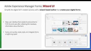 Let AEM Forms: Wizard UI Create Digital Forms for You