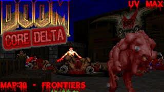 Doom II: Doom Core Delta (UV Max) - Map: 30 - Frontiers