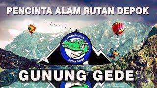 PENCINTA ALAM RUTAN DEPOK TAKLUKAN GUNUNG GEDE