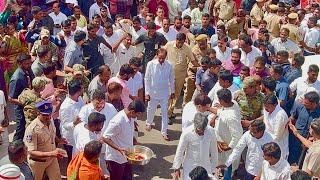 CM KCR Entry At Secunderabad bonalu 2023 | Talasani Srinivas Yadav | Padma Rao Goud #bonalu2023