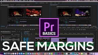 Understanding Title Safe Margins in Premiere Pro Tutorial