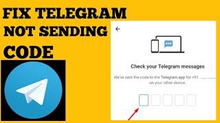 How to fix telegram not sending verificatoin code ቴሌግራም ኮድ አልክ ብሎ ላስቸገራችሁ