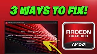 How To Fix AMD Graphic Driver Error 182 in Windows 11 - NEW 2024