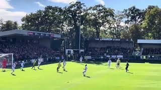 Harrogate Town v Bradford City