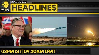 Hezbollah Missile Reaches Tel Aviv | Ukraine Shoots Down Russian Drones | WION Headlines