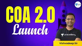 COA 2.0 Launch | GATE 2022 CSE #VishvadeepGothi