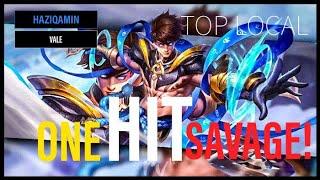 VALE SAVAGE MOMENT | ONE COMBO | MOBILE LEGENDS 2020