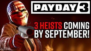 Payday 3 NEWS: Summer Roadmap FINALLY Coming Soon!