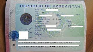 Uzbekistan visa 2023 | This is How to apply