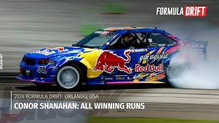 Conor Shanahan Winning Runs at Formula Drift Orlando | #bitlook