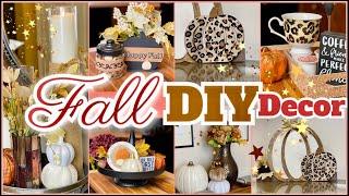 DOLLAR TREE FALL DIY DECOR // FALL 2020 // STYLE MY SWEETS