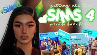 ANADIUS METHOD SIMS 4 PACKS ℱℛ𝓔𝓔  | PC & MAC ONLY  | CASWCOY SIMS 4 PACKS FOR ℱℛ𝓔𝓔 | NOT A SCAM 