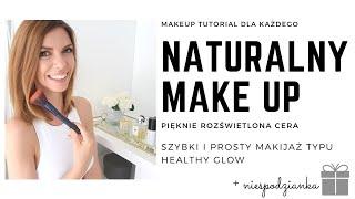 Naturalnie wyglądający makijaż typu HEALTHY GLOW z NUTRIDOME dla każdego typu urody | BEATA M