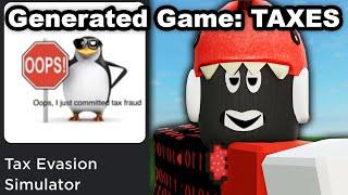 I Played Randomly Generated Roblox Games