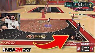 Adin Ross plays his FIRST EVER Game of NBA 2K23! & THIS HAPPENED 